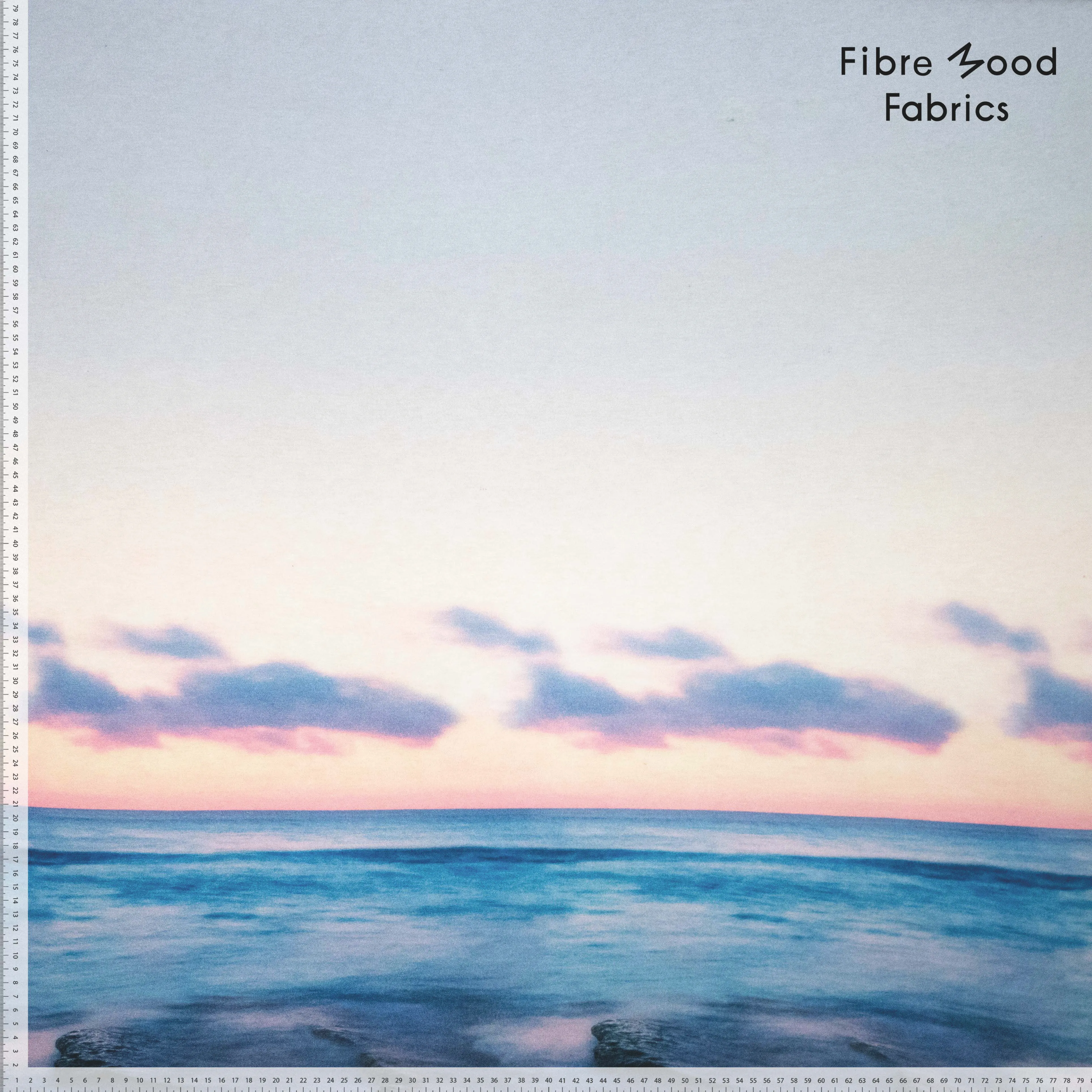 Paneel jersey - Fibre Mood